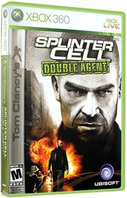 Tom Clancy's Splinter Cell: Double Agent - Box - 3D Image
