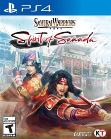 Samurai Warriors: Spirit of Sanada - Box - Front Image