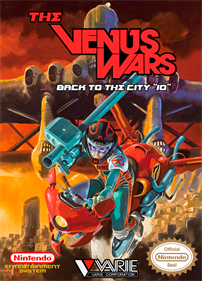 Venus Senki: Back the City - Fanart - Box - Front Image