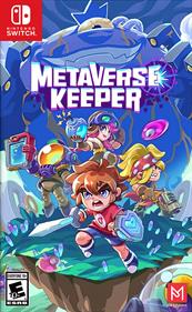 Metaverse Keeper - Box - Front Image