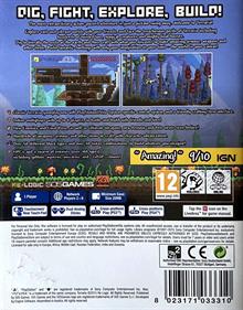 Terraria - Box - Back Image