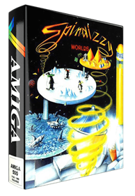 Spindizzy Worlds - Box - 3D Image