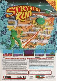 Stryker's Run - Advertisement Flyer - Front Image