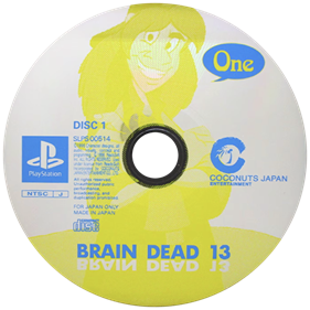 Brain Dead 13 - Disc Image