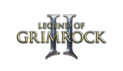 Legend of Grimrock II - Clear Logo Image