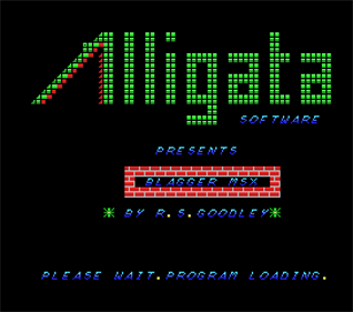 Blagger (Enhanced version) - Screenshot - Game Title Image