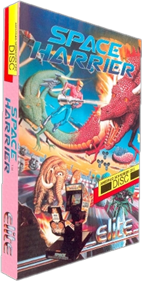 Space Harrier - Box - 3D Image