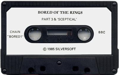 Bored of the Rings - Cart - Back Image
