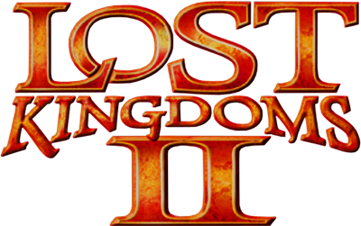 Lost Kingdoms II - Clear Logo Image