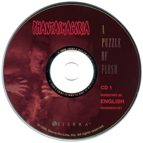 Phantasmagoria: A Puzzle of Flesh - Disc Image