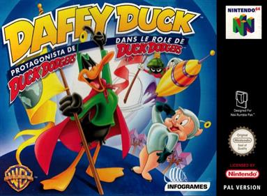 Duck Dodgers Starring Daffy Duck - Box - Front Image