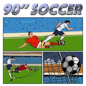 90'' Soccer - Fanart - Box - Back Image