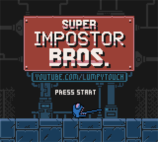 Super Impostor Bros. - Screenshot - Game Title Image