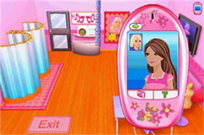 Barbie Fashion Show: An Eye for Style - Screenshot - Gameplay Image