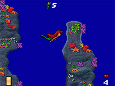 Disney's Ariel: The Little Mermaid - Screenshot - Gameplay Image