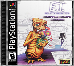 E.T. The Extra-Terrestrial: Interplanetary Mission - Box - Front - Reconstructed Image