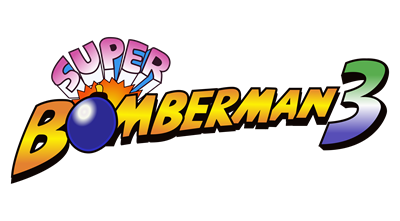 Super Bomberman 3 - Clear Logo Image