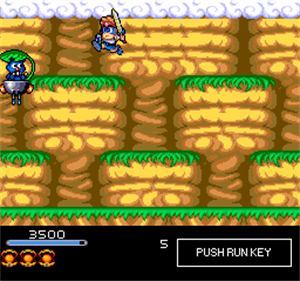 Chiki Chiki Boys - Screenshot - Gameplay Image
