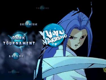 Yu Yu Hakusho: Ghost Files: Dark Tournament - Screenshot - Game Select Image