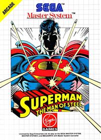 Superman: The Man of Steel - Box - Front Image