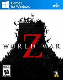 World War Z - Fanart - Box - Front