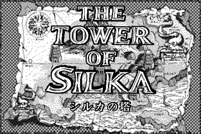 The Tower of Silka - Screenshot - Game Title Image