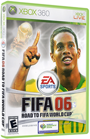 FIFA 06: Road to FIFA World Cup - Box - 3D Image
