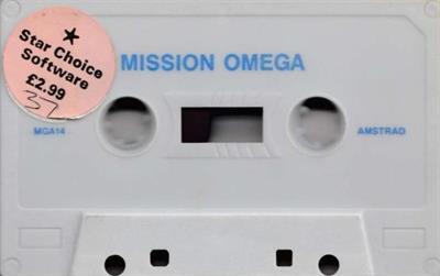 Mission Omega  - Cart - Front Image