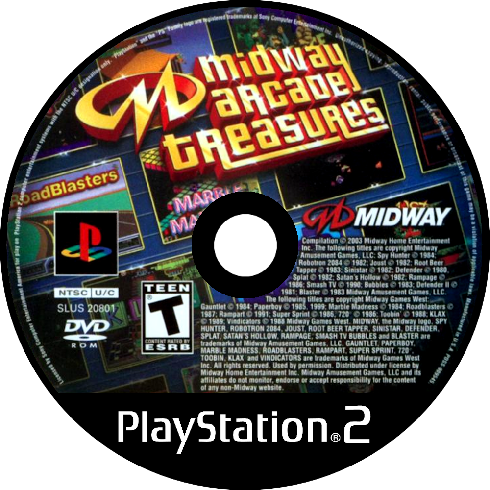 Midway Arcade Treasures Details - LaunchBox Games Database