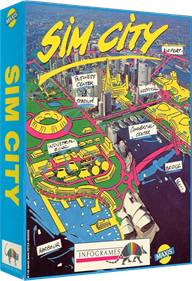 SimCity - Box - 3D Image