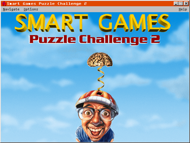 Smart Games Puzzle Challenge 2 - Screenshot - Game Title Image