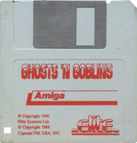 Ghosts 'n Goblins - Disc Image