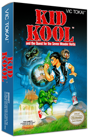 Kid Kool and the Quest for the Seven Wonder Herbs - Box - 3D Image
