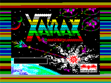 Xarax - Screenshot - Game Title Image