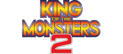 ACA NEOGEO King of the Monsters 2 - Clear Logo Image