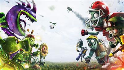Plants vs. Zombies: Garden Warfare - Fanart - Background Image