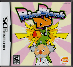 Point Blank DS - Box - Front - Reconstructed Image