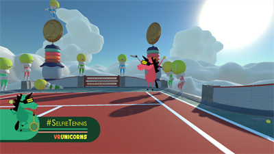 #SelfieTennis - Screenshot - Gameplay Image