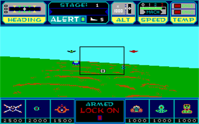 Lock-On - Screenshot - Gameplay Image