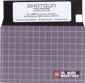 Shotgun: 4-Player Death Match - Disc Image