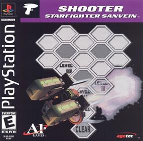 Shooter Starfighter Sanvein - Box - Front Image