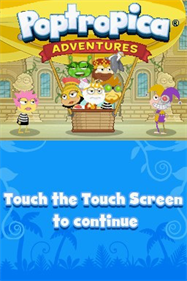 Poptropica Adventures - Screenshot - Game Title Image