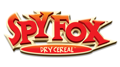 Spy Fox in Dry Cereal - Clear Logo Image