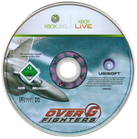 Over G Fighters - Disc Image