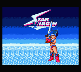 Star Virgin - Screenshot - Game Title Image