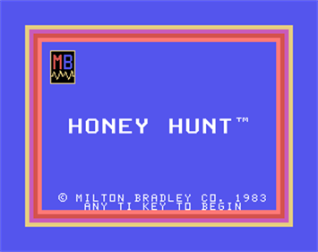 Honey Hunt - Screenshot - Game Title Image