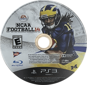 NCAA Football 14 - Disc Image