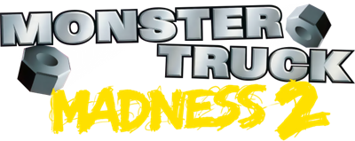 Monster Truck Madness 2 - Clear Logo Image