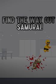 Find the Way Out Samurai! - Box - Front Image