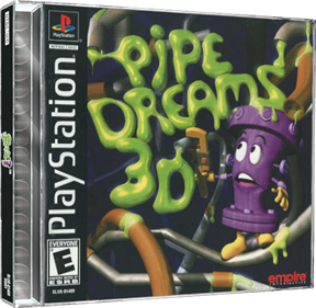 Pipe Dreams 3D - Box - 3D Image